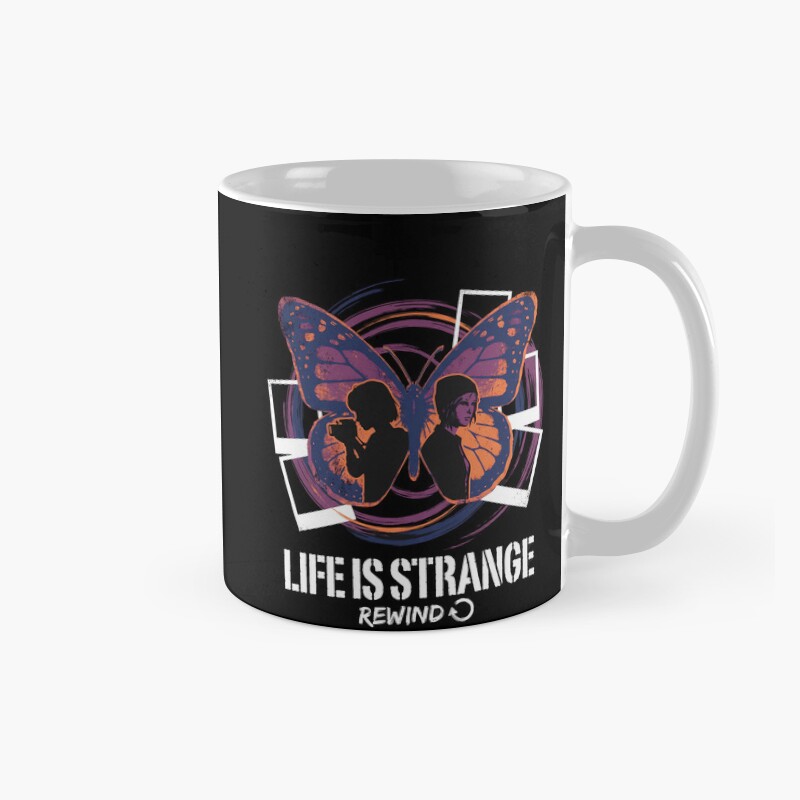 Life Is Strange Max Chloe Legend Mug