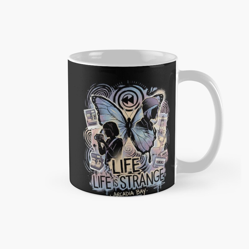 Life Is Strange Gaming Artwork Mug