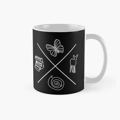 Life Is Strange Symbolic Icons Mug