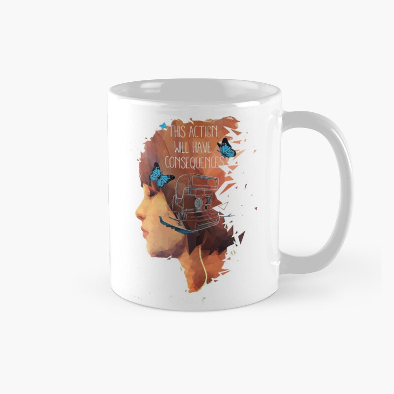 Life Is Strange Max Portrait Mug