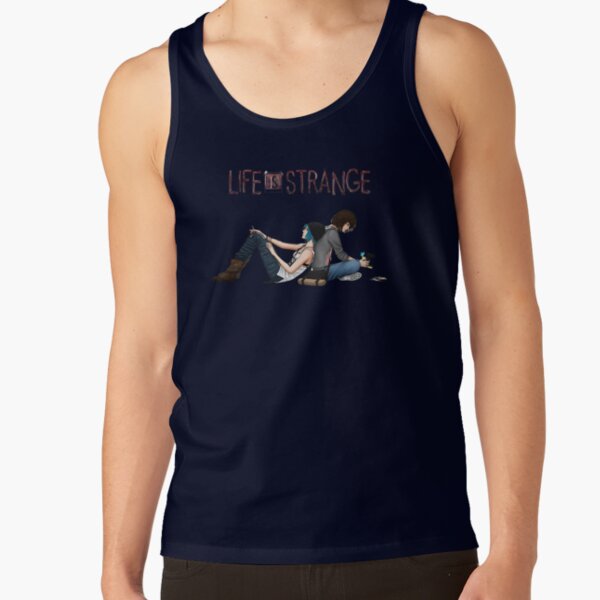 Life Is Strange Max Caulfield And Chloe Price Tank Top - Image 5