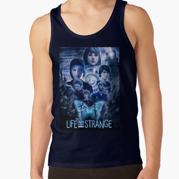 Life Is Strange Retro Art Tank Top - Image 5