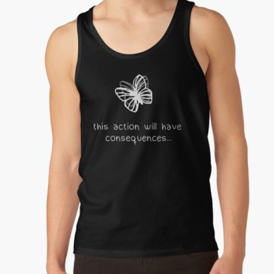 Actions & Consequences Quote Tank Top