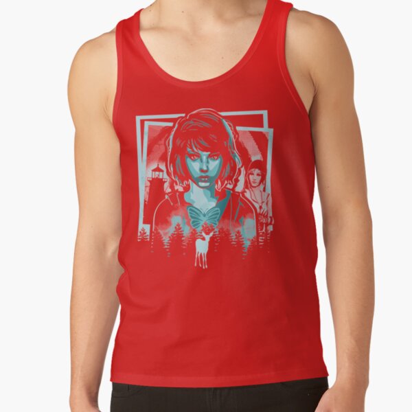Life Is Strange Fan Art Tank Top - Image 4