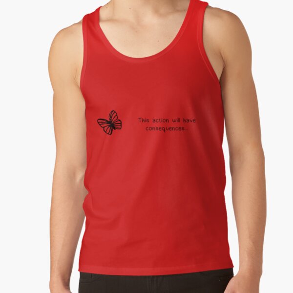 This Action Will Have Consequences Tank Top - Image 4