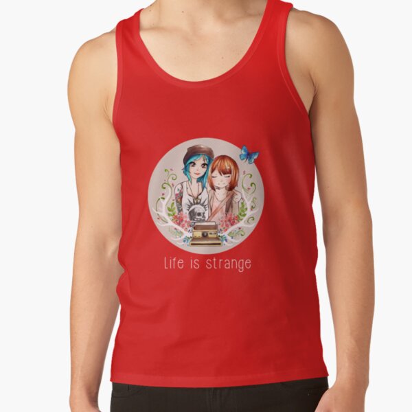 Chloe Price & Max Caulfield Tank Top - Image 5