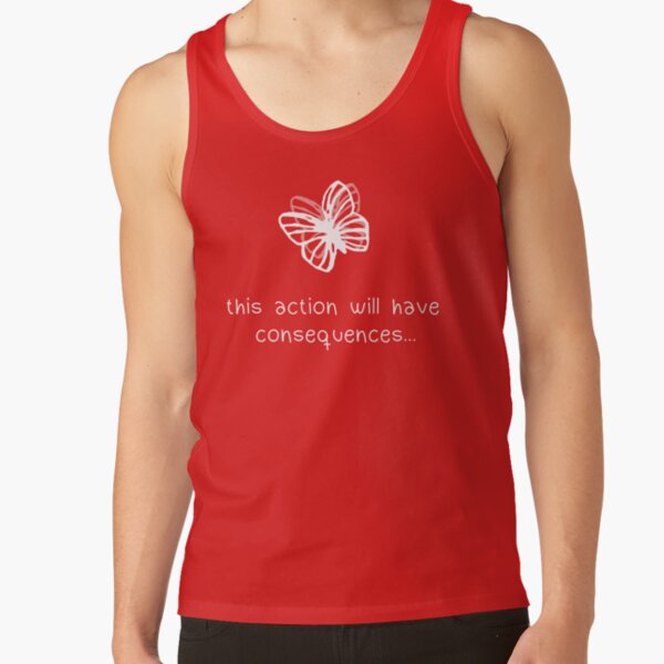 Actions & Consequences Quote Tank Top - Image 4