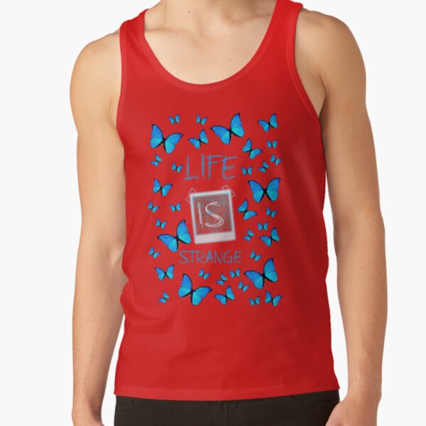 Life Is Strange Minimalist Art Tank Top - Image 4