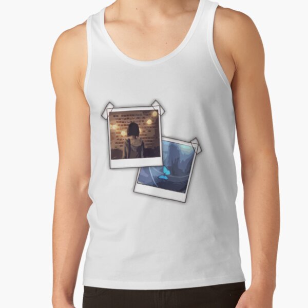 Strange Like That Quote Tank Top - Image 2