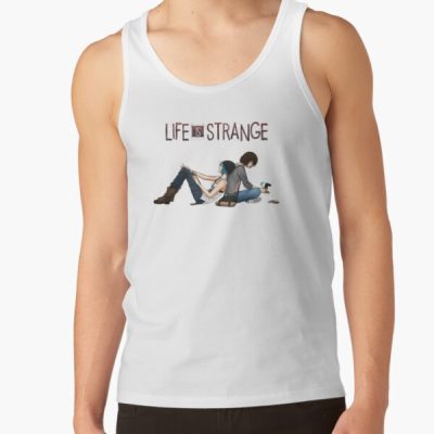 Life Is Strange Max Caulfield And Chloe Price Tank Top