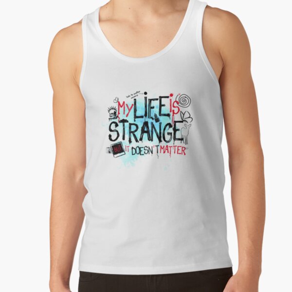 My Life Is Strange Journey Tank Top - Image 2