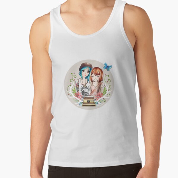 Chloe Price & Max Caulfield Tank Top - Image 2