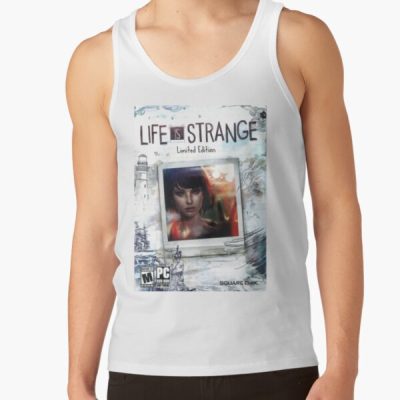 Life Is Strange Cover Artwork Tank Top