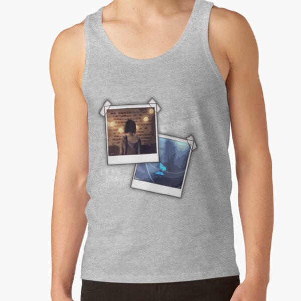 Strange Like That Quote Tank Top - Image 3