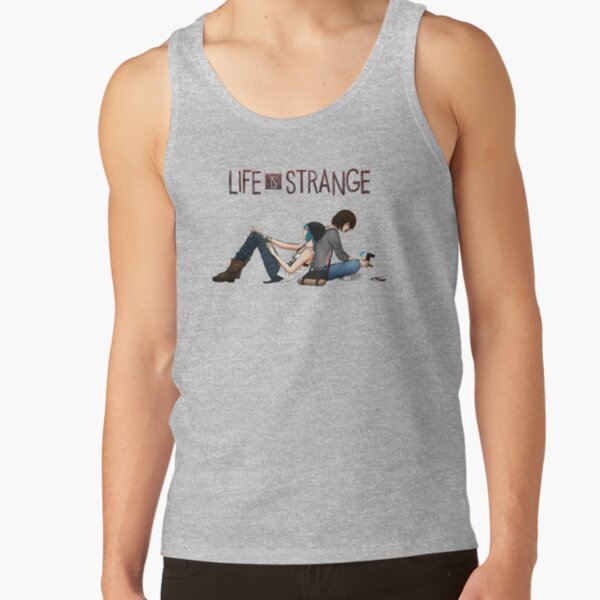 Life Is Strange Max Caulfield And Chloe Price Tank Top - Image 3
