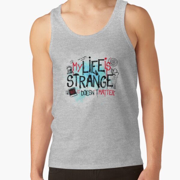 My Life Is Strange Journey Tank Top - Image 3