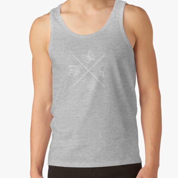 Life Is Strange Symbols Art Tank Top - Image 3