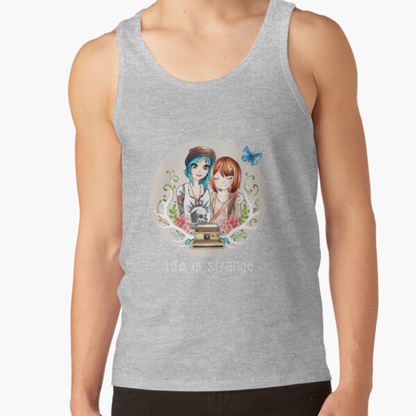 Chloe Price & Max Caulfield Tank Top - Image 4