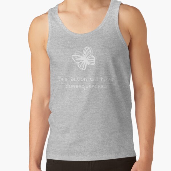 Actions & Consequences Quote Tank Top - Image 3