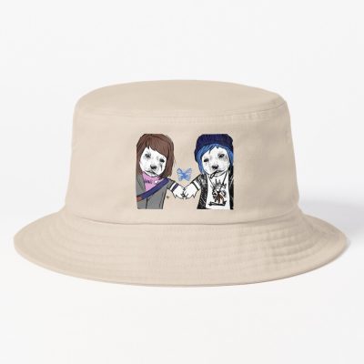 Pawtners In Crime Colored Bucket Hat