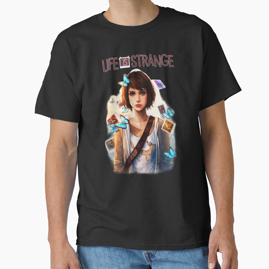 Life Is Strange Classic Artwork T-shirt - Image 2