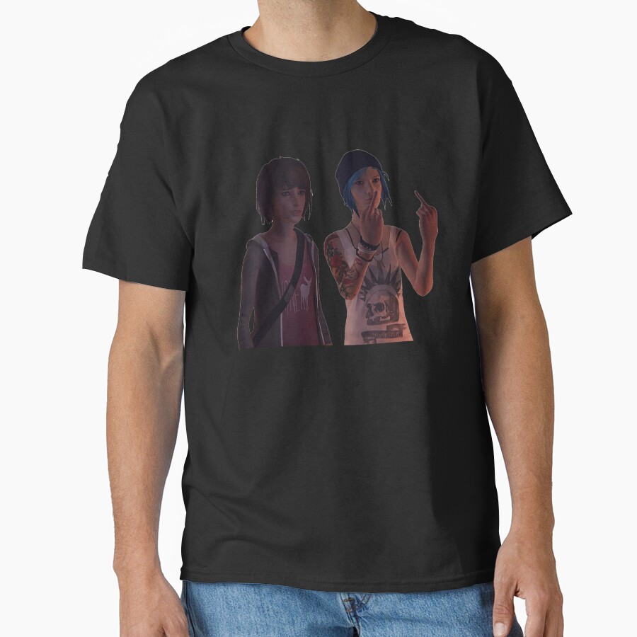 Max Caulfield & Chloe Friendship T-shirt - Image 2
