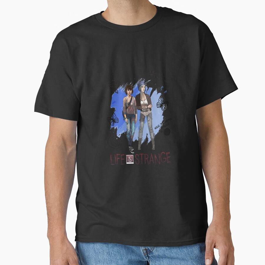 Life Is Strange Arcadia Bay Sunset T-shirt - Image 3