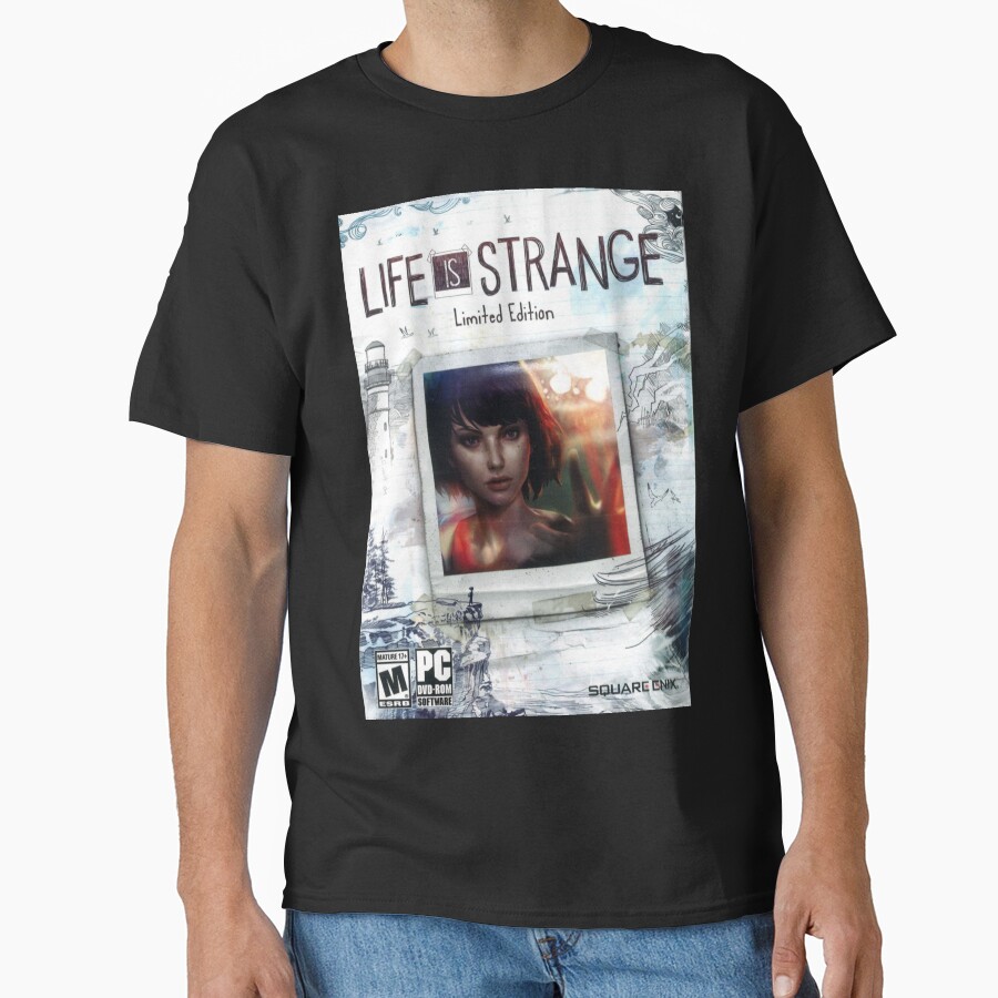 Life Is Strange Cover Artwork T-shirt - Image 2