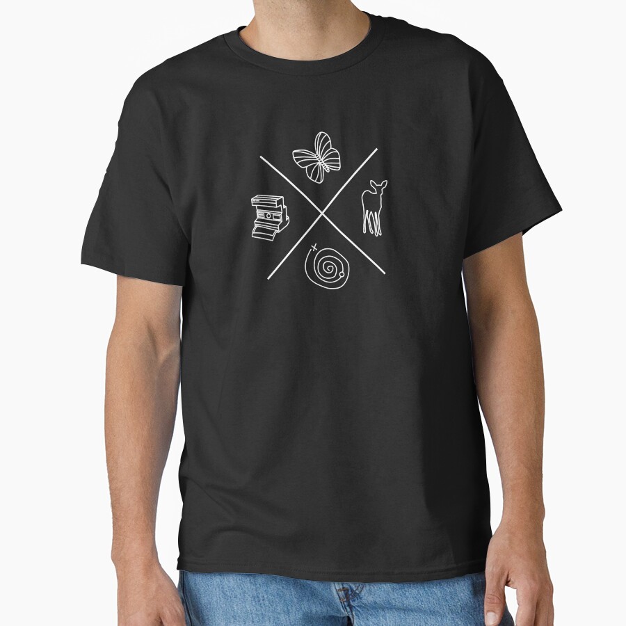 Life Is Strange Symbols Art T-shirt