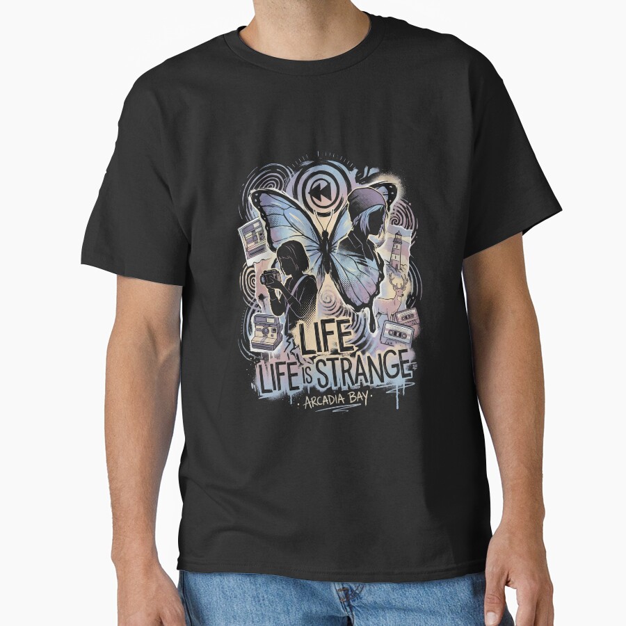 Life Is Strange Gaming Graphic T-shirt - Image 3