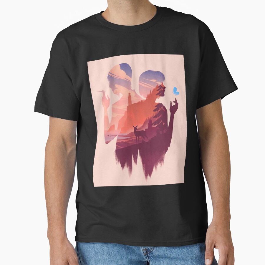 Life Is Strange Aesthetic T-shirt - Image 2