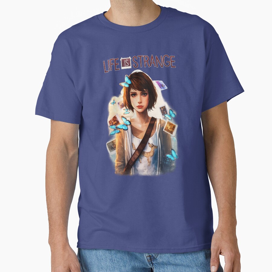 Life Is Strange Classic Artwork T-shirt - Image 4