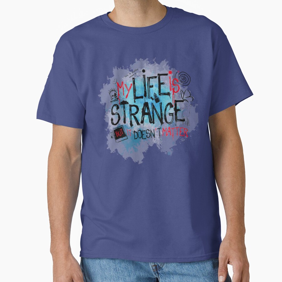 My Life Is Strange Journey T-shirt - Image 4
