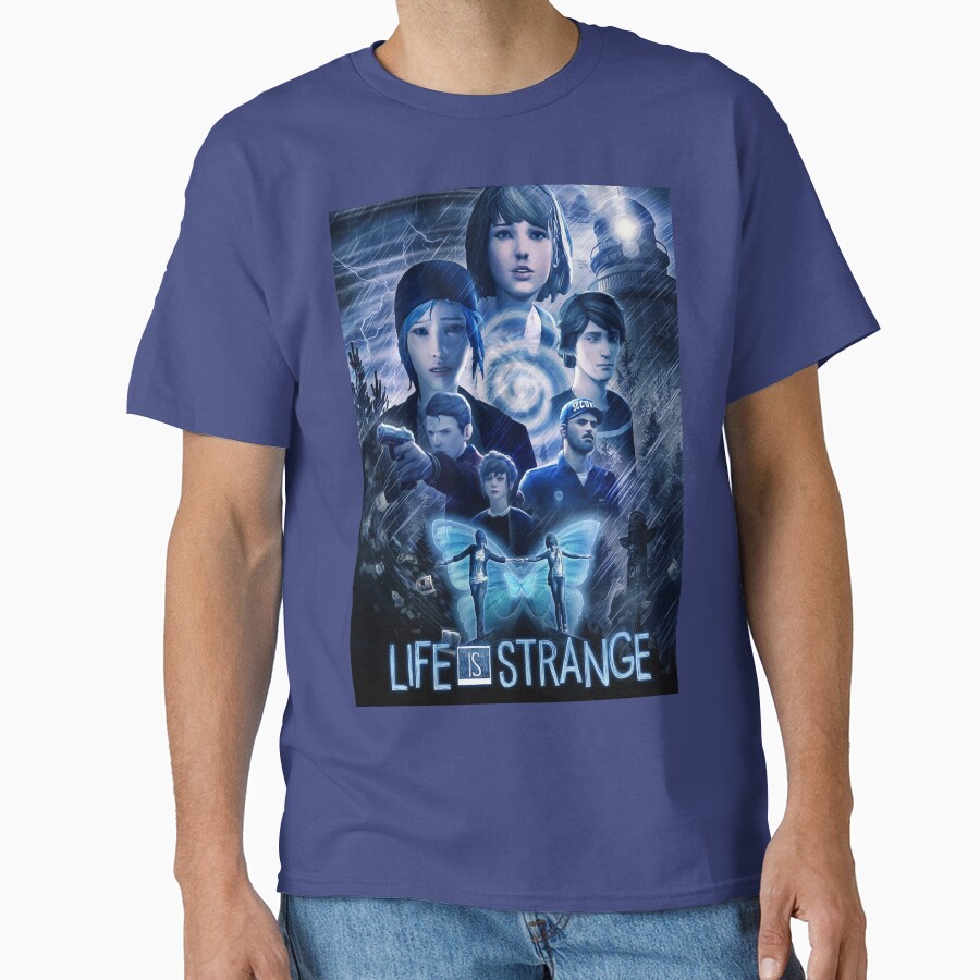 Life Is Strange Retro Art T-shirt - Image 4