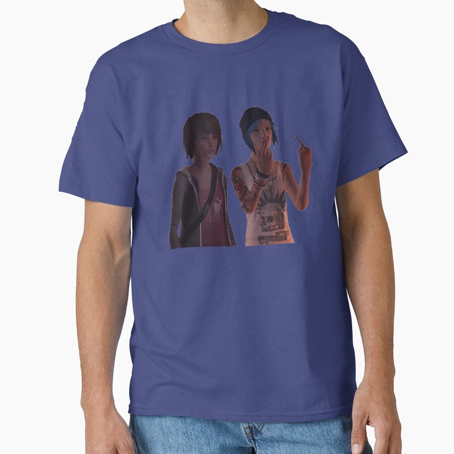 Max Caulfield & Chloe Friendship T-shirt - Image 4