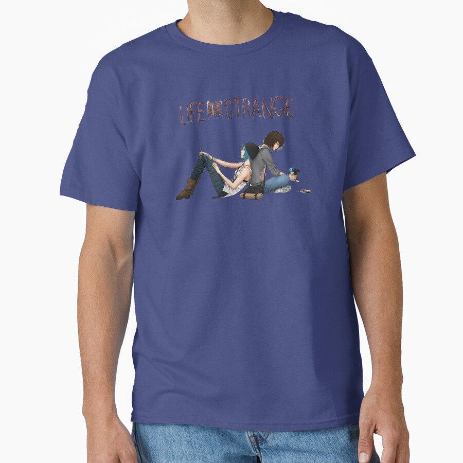 Life Is Strange Max Caulfield And Chloe Price T-shirt - Image 4