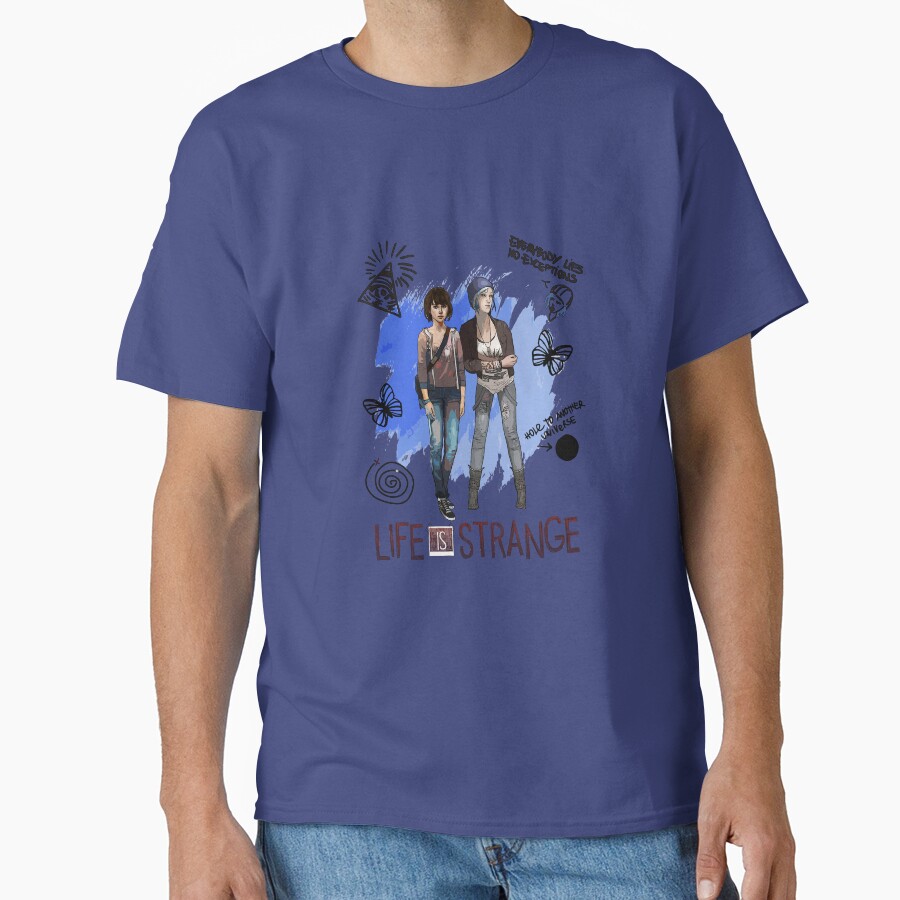 Life Is Strange Arcadia Bay Sunset T-shirt