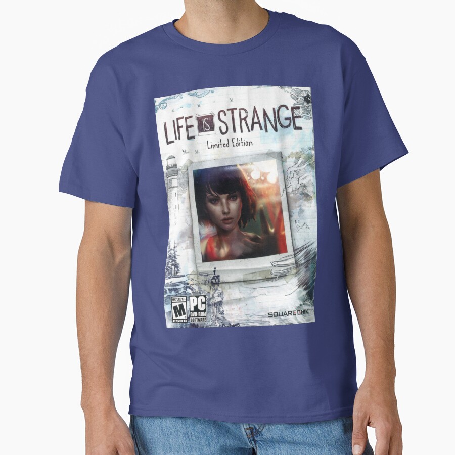 Life Is Strange Cover Artwork T-shirt - Image 4
