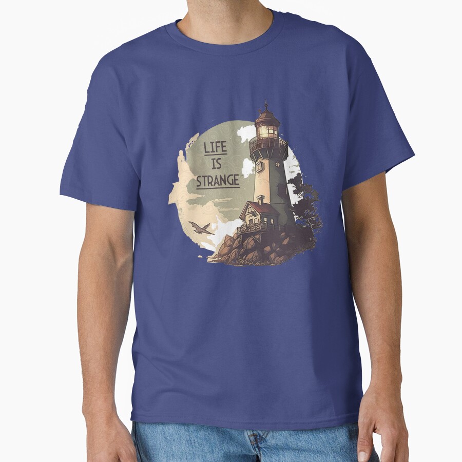 Arcadia Bay Lighthouse T-shirt - Image 5