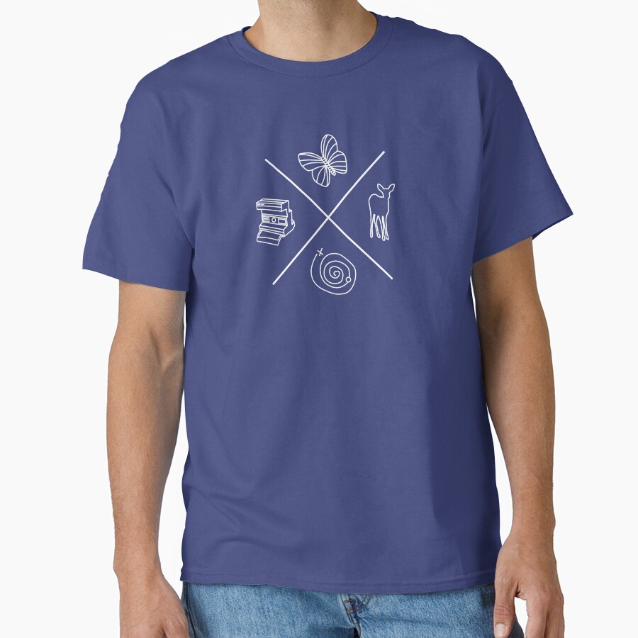 Life Is Strange Symbols Art T-shirt - Image 4