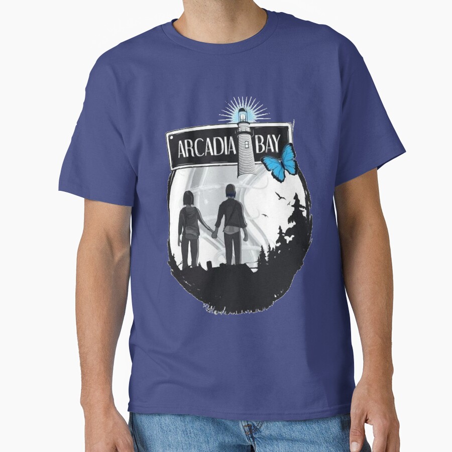 Great Rewards Arcadia Bay T-shirt - Image 4