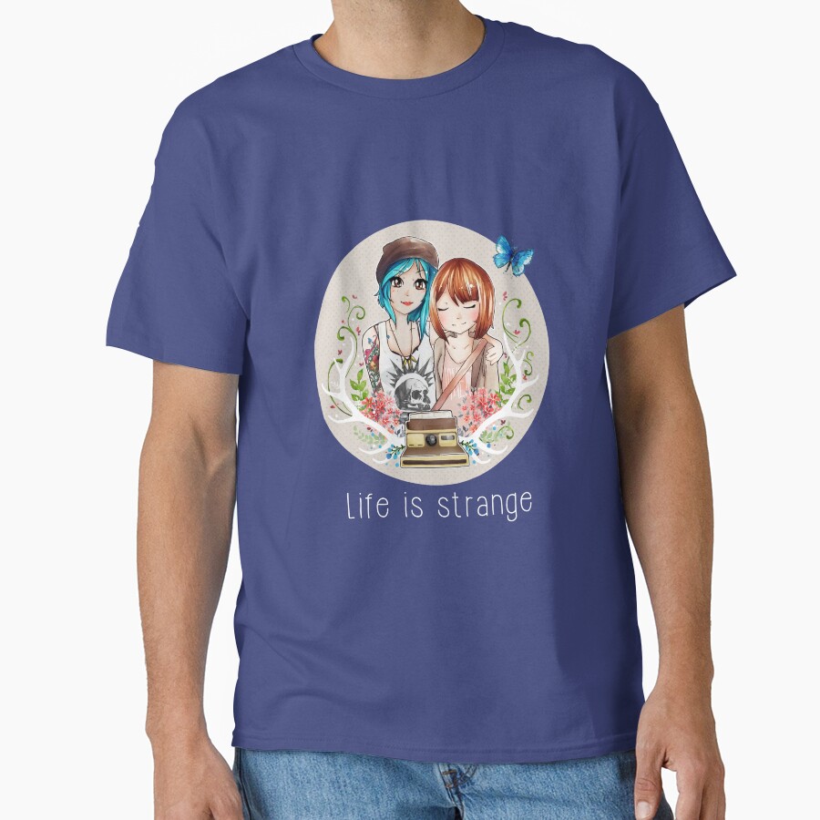 Chloe Price & Max Caulfield T-shirt - Image 4