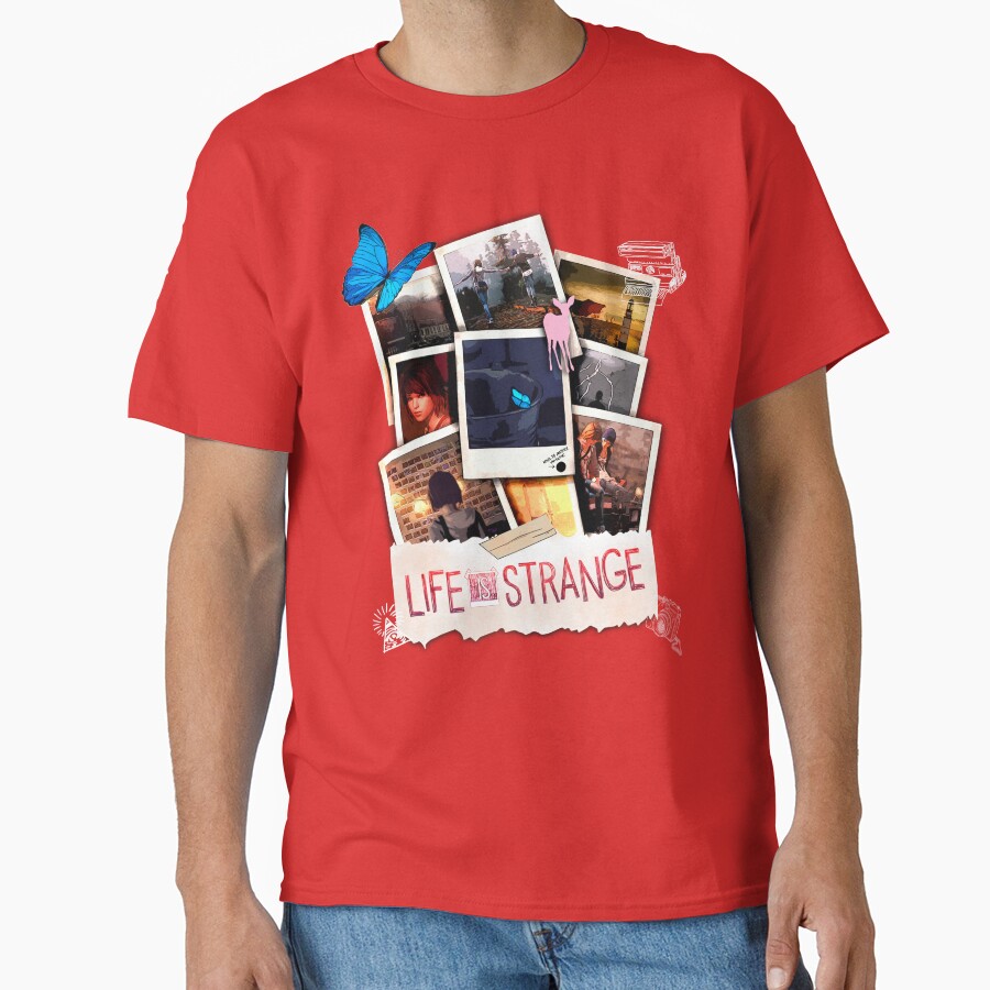 Arcadia Bay Memories T-shirt - Image 5