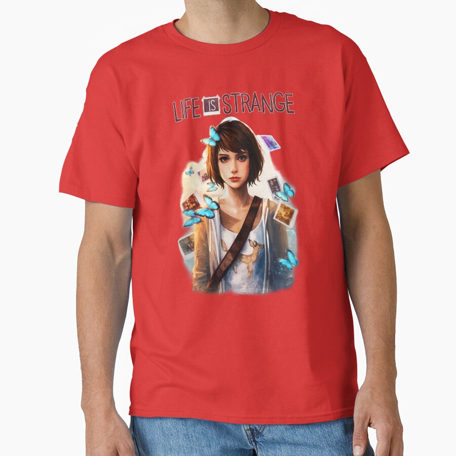 Life Is Strange Classic Artwork T-shirt - Image 5
