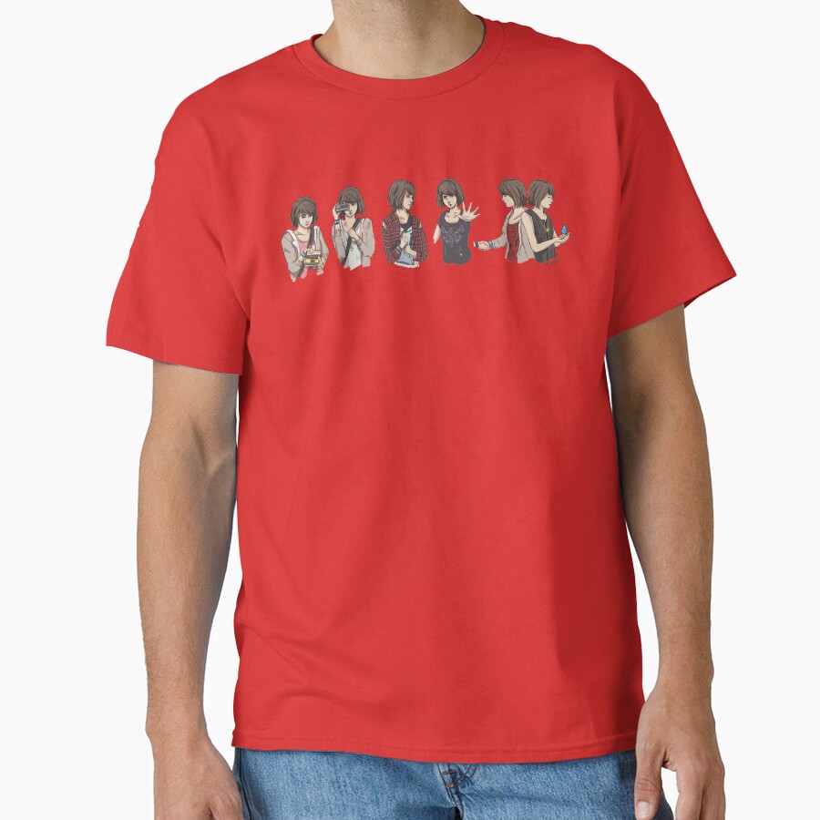 Max Caulfield Time Rewind T-shirt - Image 5