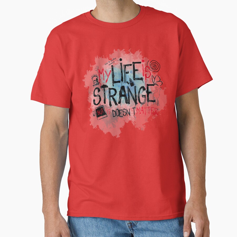 My Life Is Strange Journey T-shirt - Image 5