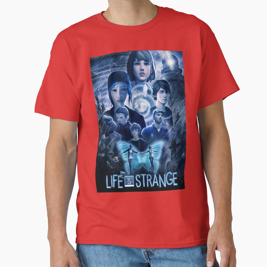 Life Is Strange Retro Art T-shirt - Image 5