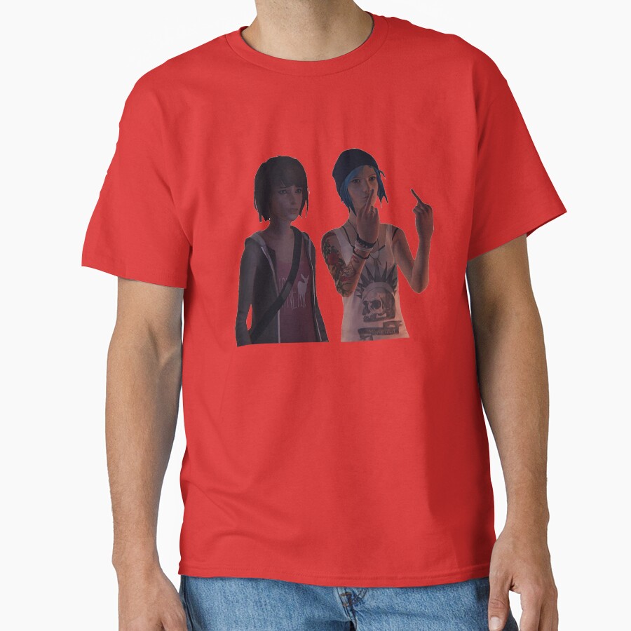 Max Caulfield & Chloe Friendship T-shirt - Image 5