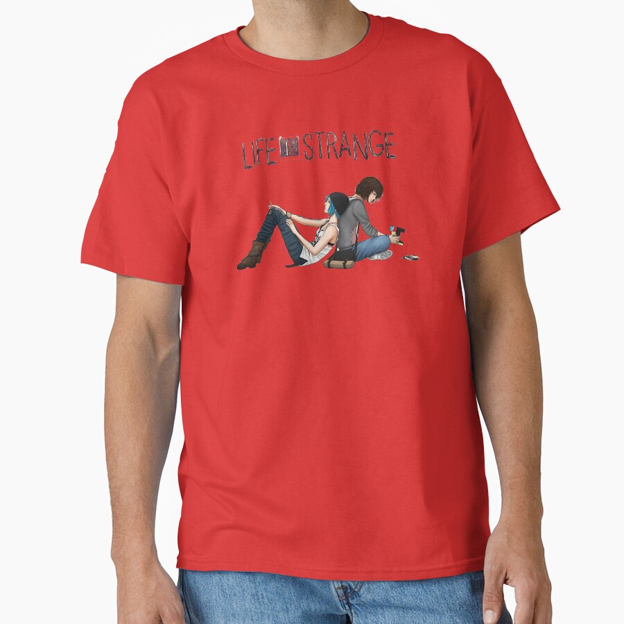 Life Is Strange Max Caulfield And Chloe Price T-shirt - Image 5