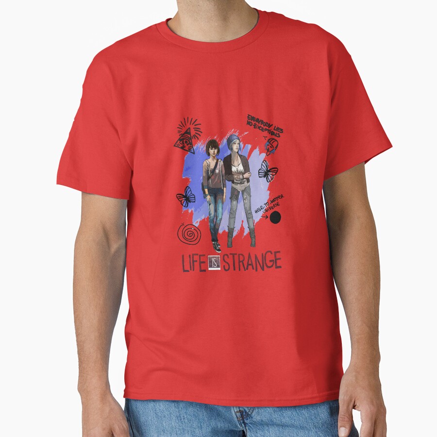 Life Is Strange Arcadia Bay Sunset T-shirt - Image 5